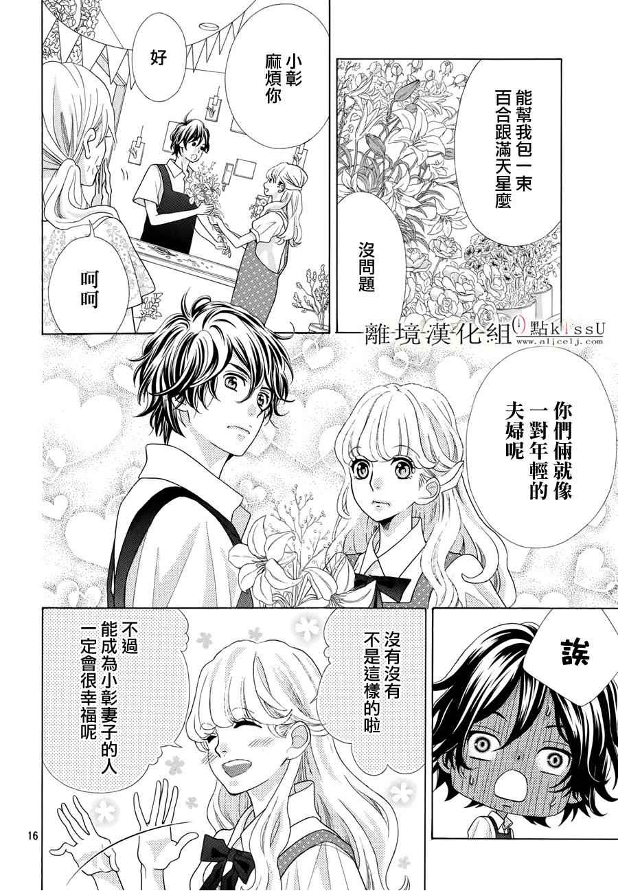 《午夜0点前，来接吻吧》漫画 008话