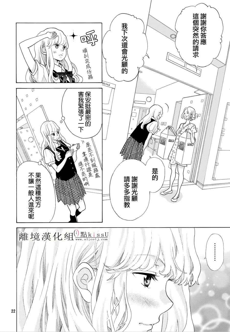 《午夜0点前，来接吻吧》漫画 008话