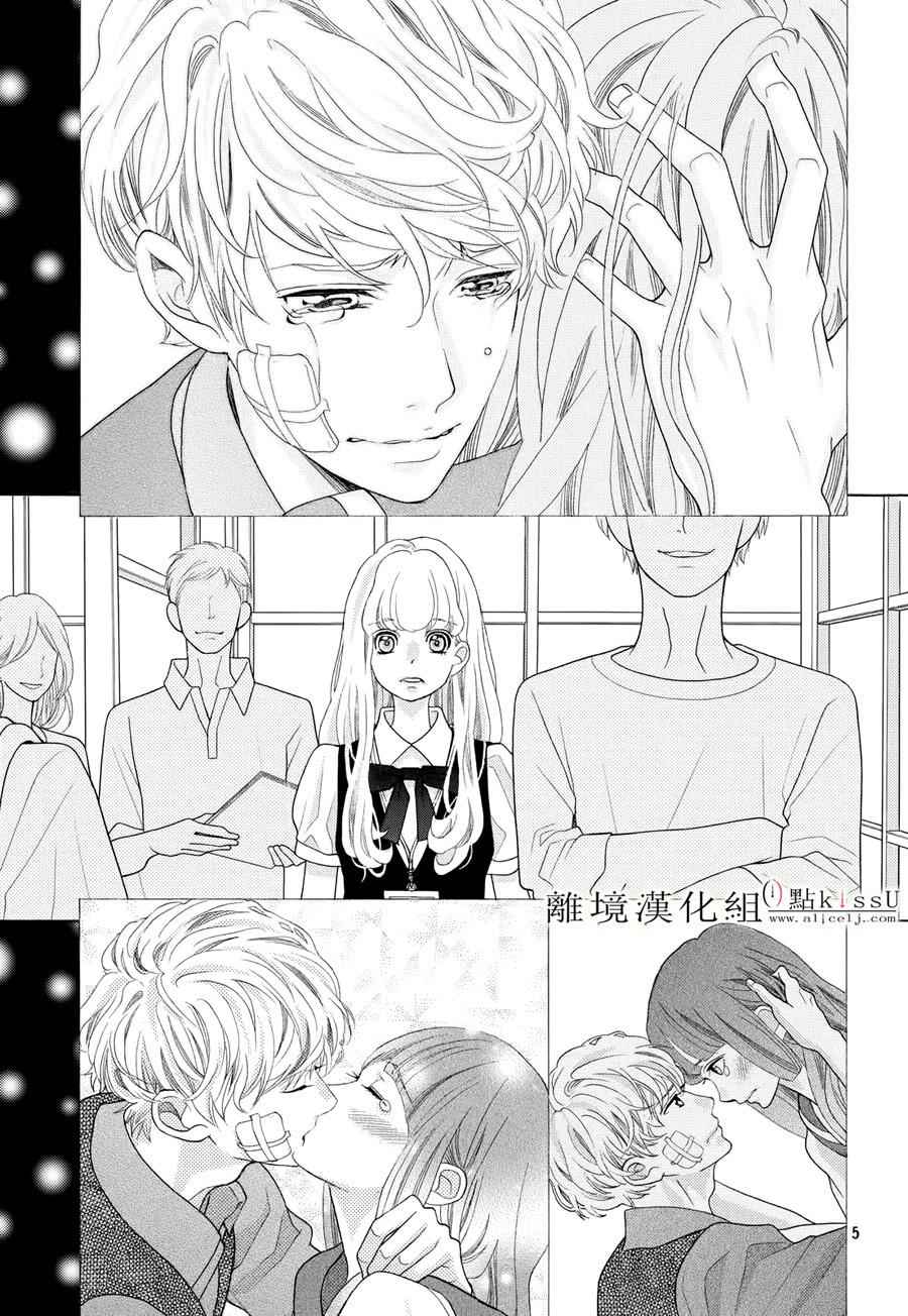 《午夜0点前，来接吻吧》漫画 008.5话