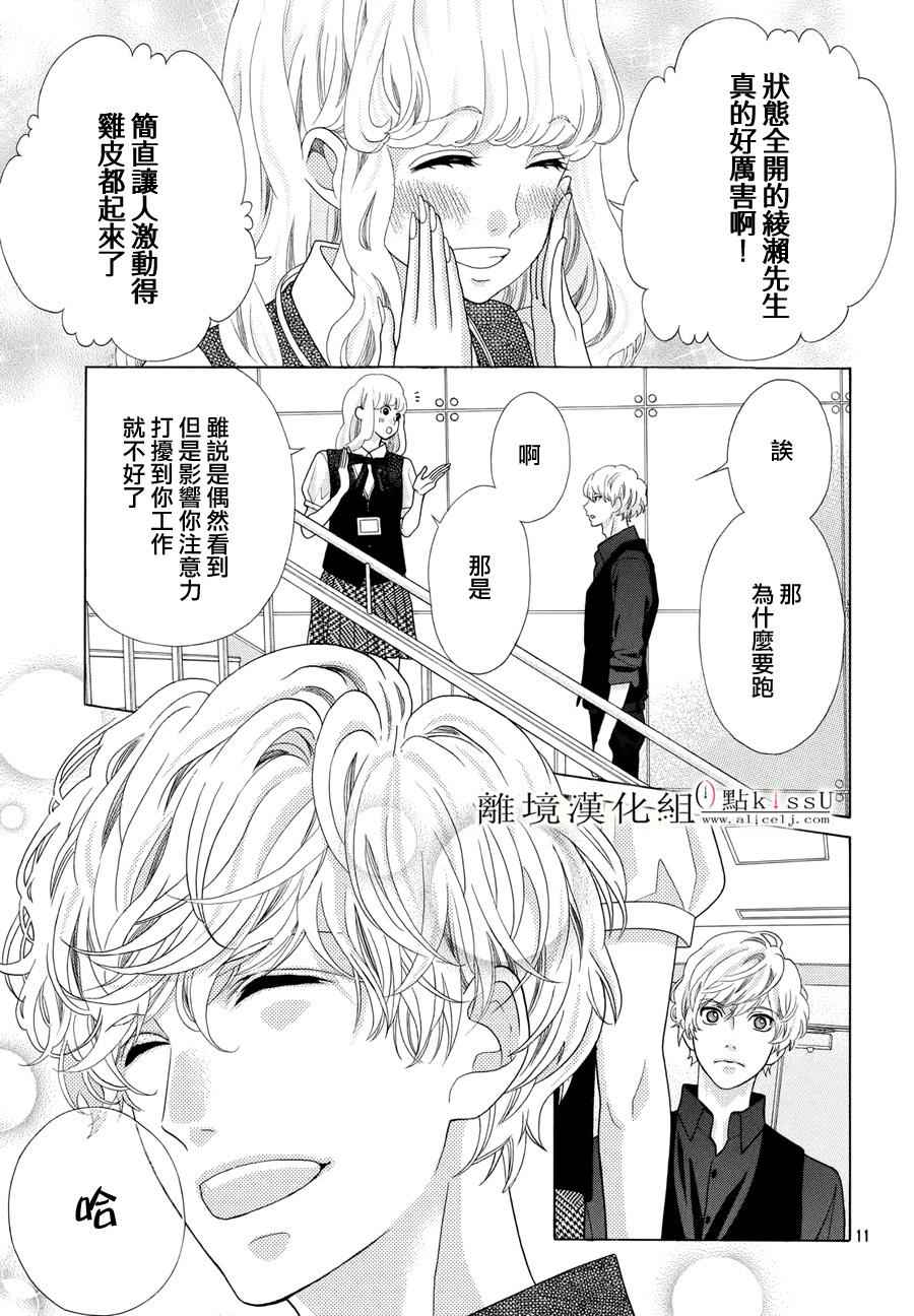 《午夜0点前，来接吻吧》漫画 008.5话