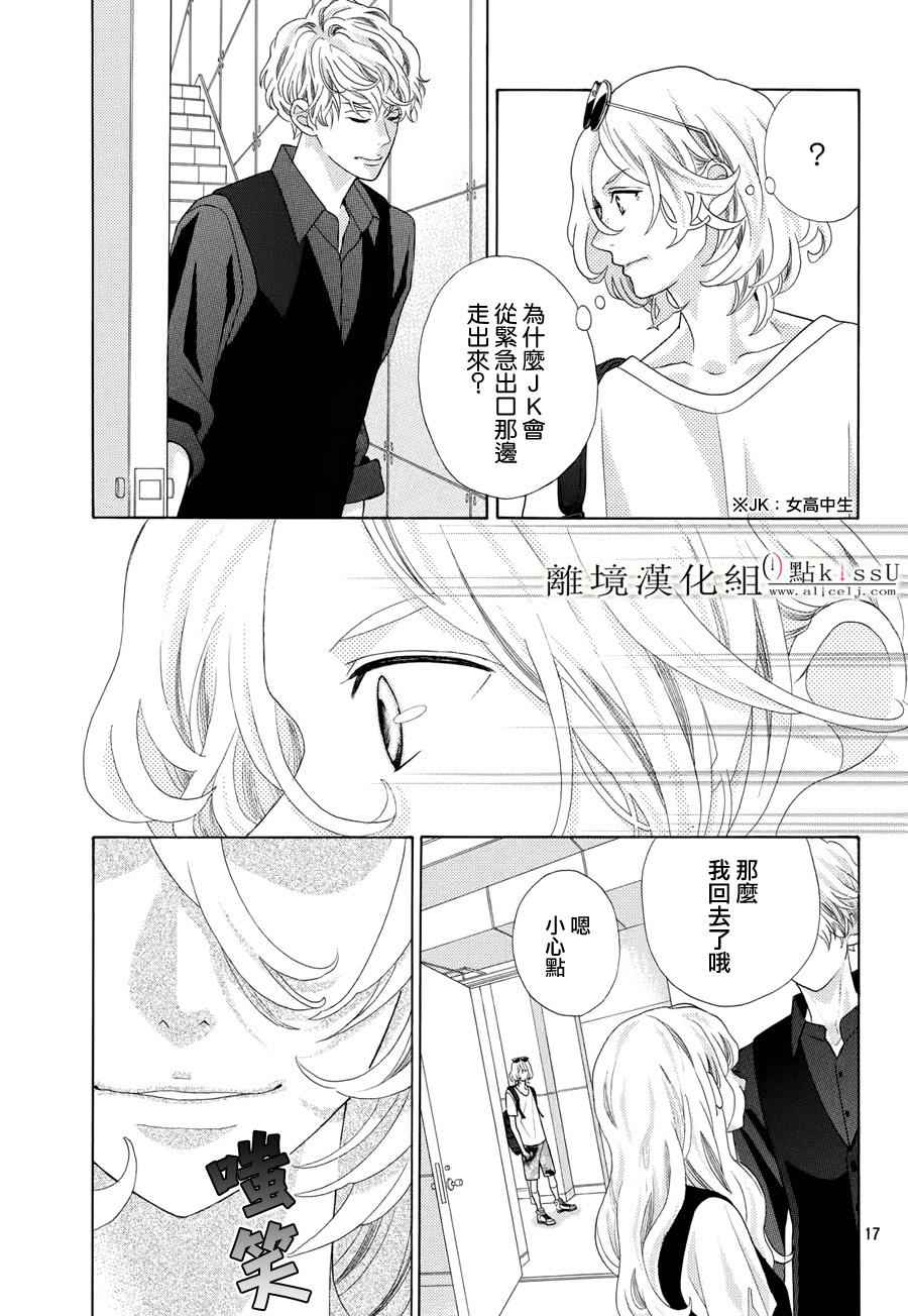 《午夜0点前，来接吻吧》漫画 008.5话