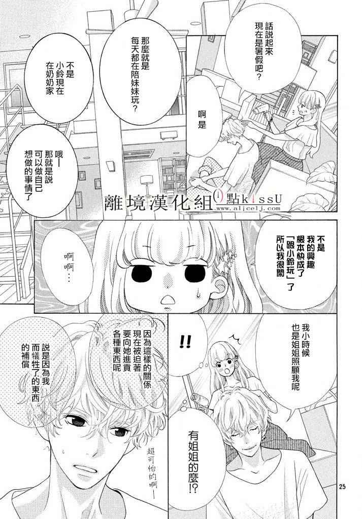 《午夜0点前，来接吻吧》漫画 来接吻吧 009话