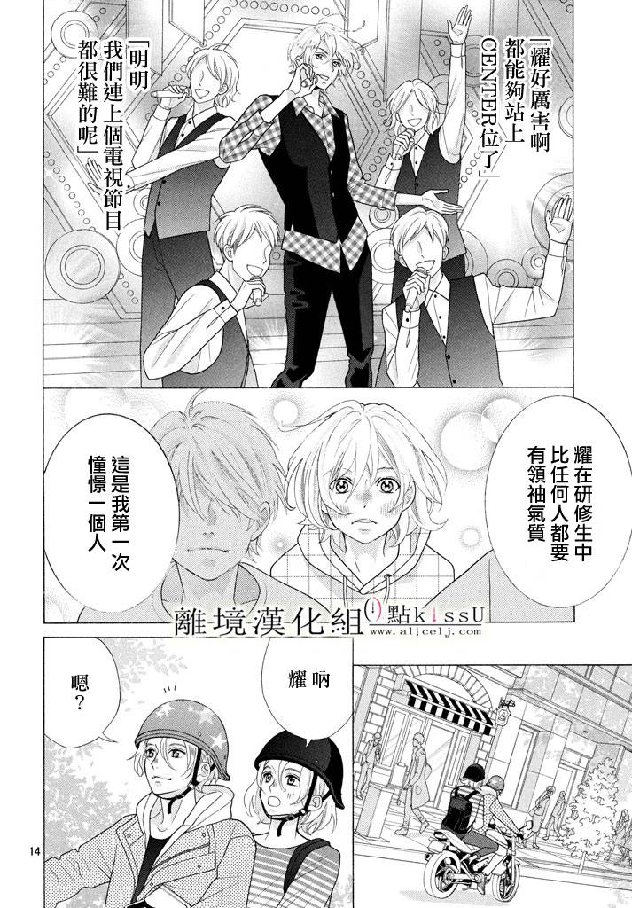 《午夜0点前，来接吻吧》漫画 来接吻吧 023话