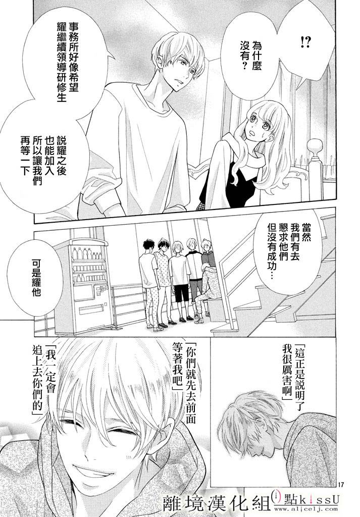 《午夜0点前，来接吻吧》漫画 来接吻吧 023话