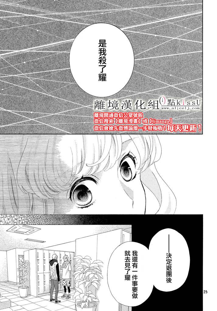 《午夜0点前，来接吻吧》漫画 来接吻吧 023话