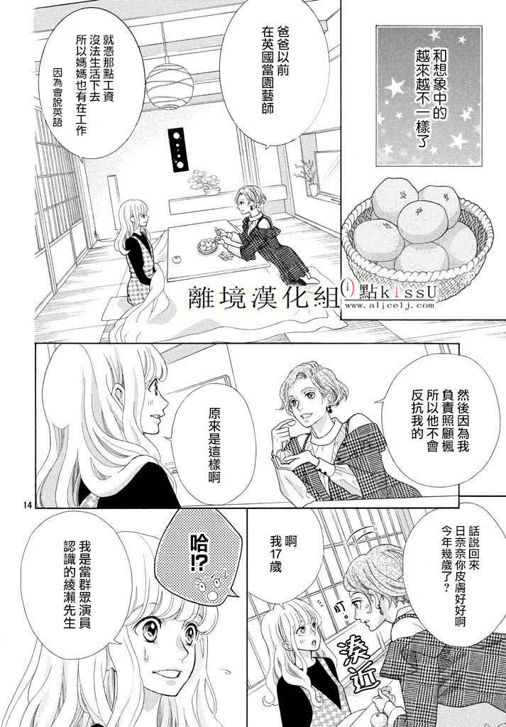 《午夜0点前，来接吻吧》漫画 来接吻吧 027话