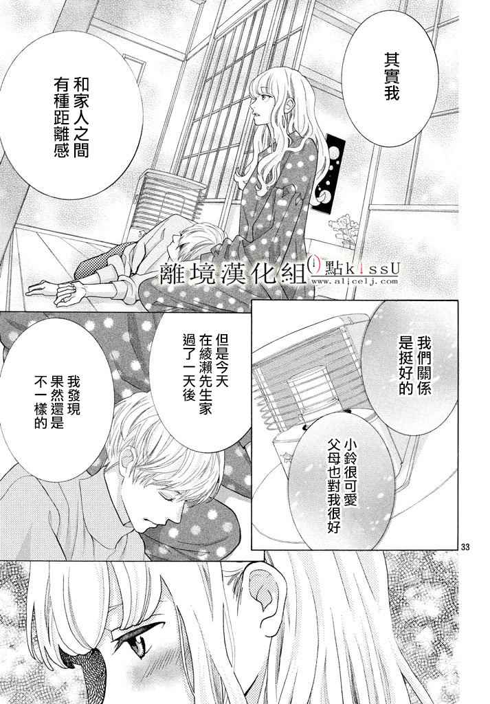 《午夜0点前，来接吻吧》漫画 来接吻吧 027话