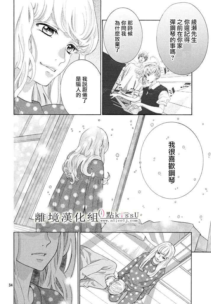 《午夜0点前，来接吻吧》漫画 来接吻吧 027话