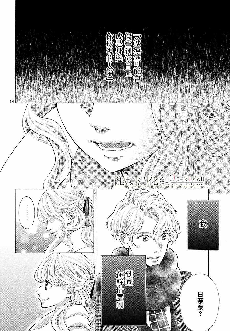 《午夜0点前，来接吻吧》漫画 来接吻吧 028话