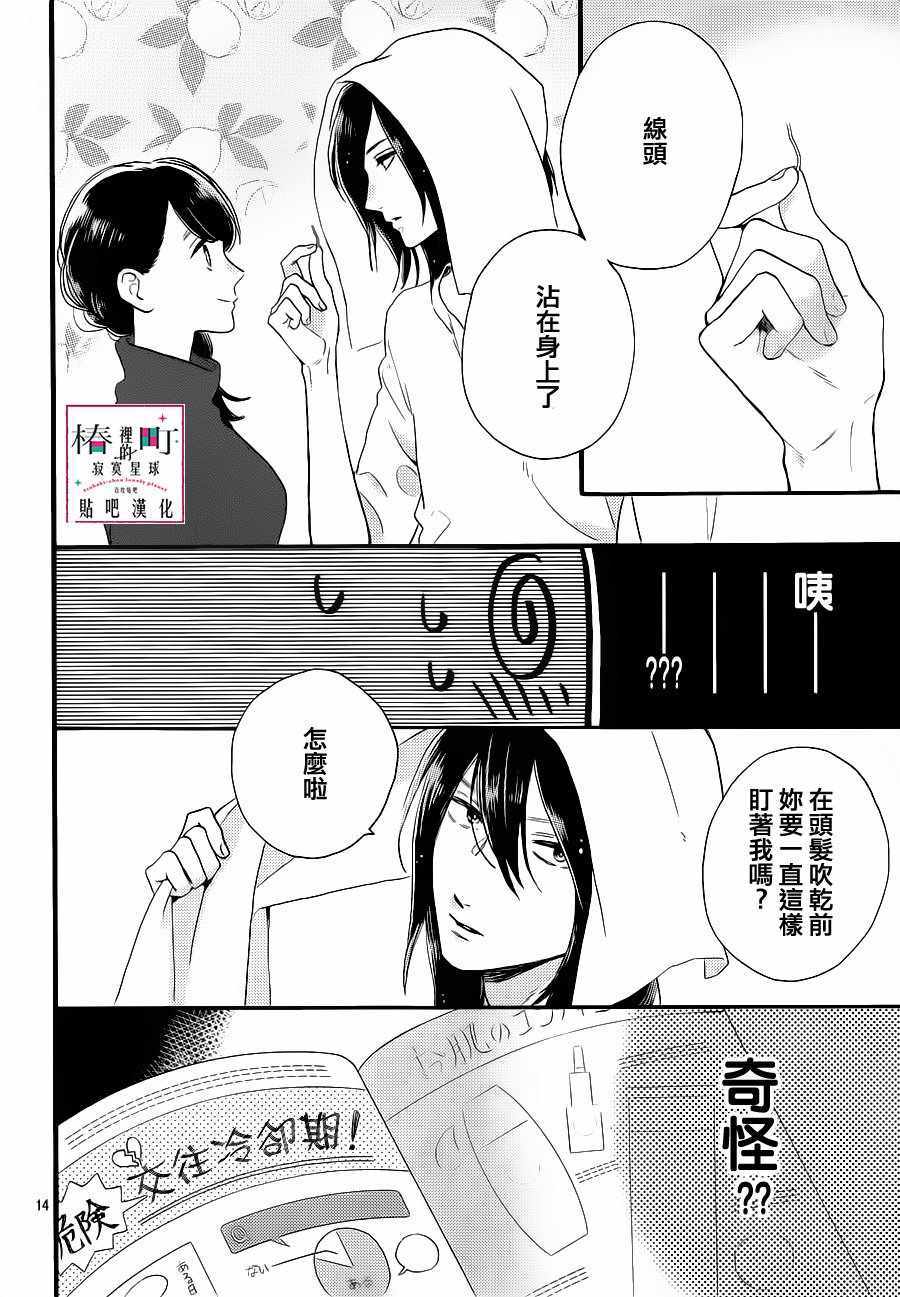 《椿町里的寂寞星球》漫画 062话