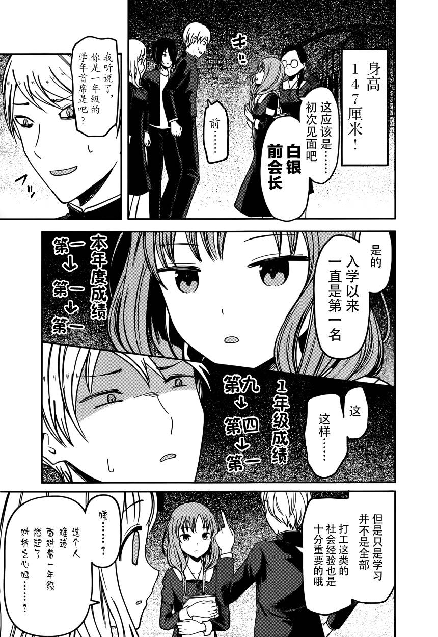 《辉夜大小姐想让我告白 ~天才们的恋爱头脑战~》漫画 恋爱头脑战 周刊55