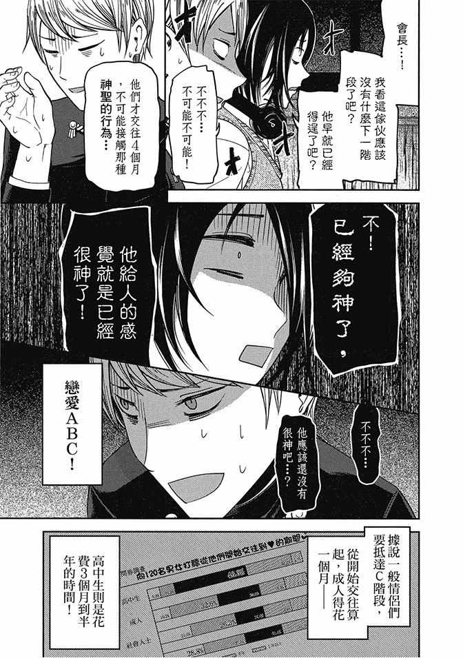 《辉夜大小姐想让我告白 ~天才们的恋爱头脑战~》漫画 的恋爱头脑战 05卷