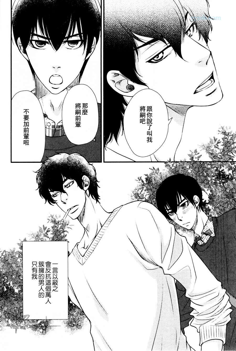 《吻上唇间的蝶骨～Butterfly Rouge～》漫画 004集