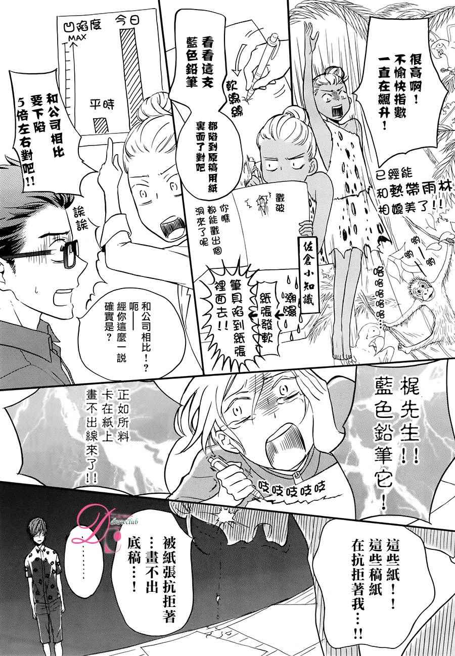 《爱情喜剧的白癡》漫画 004话