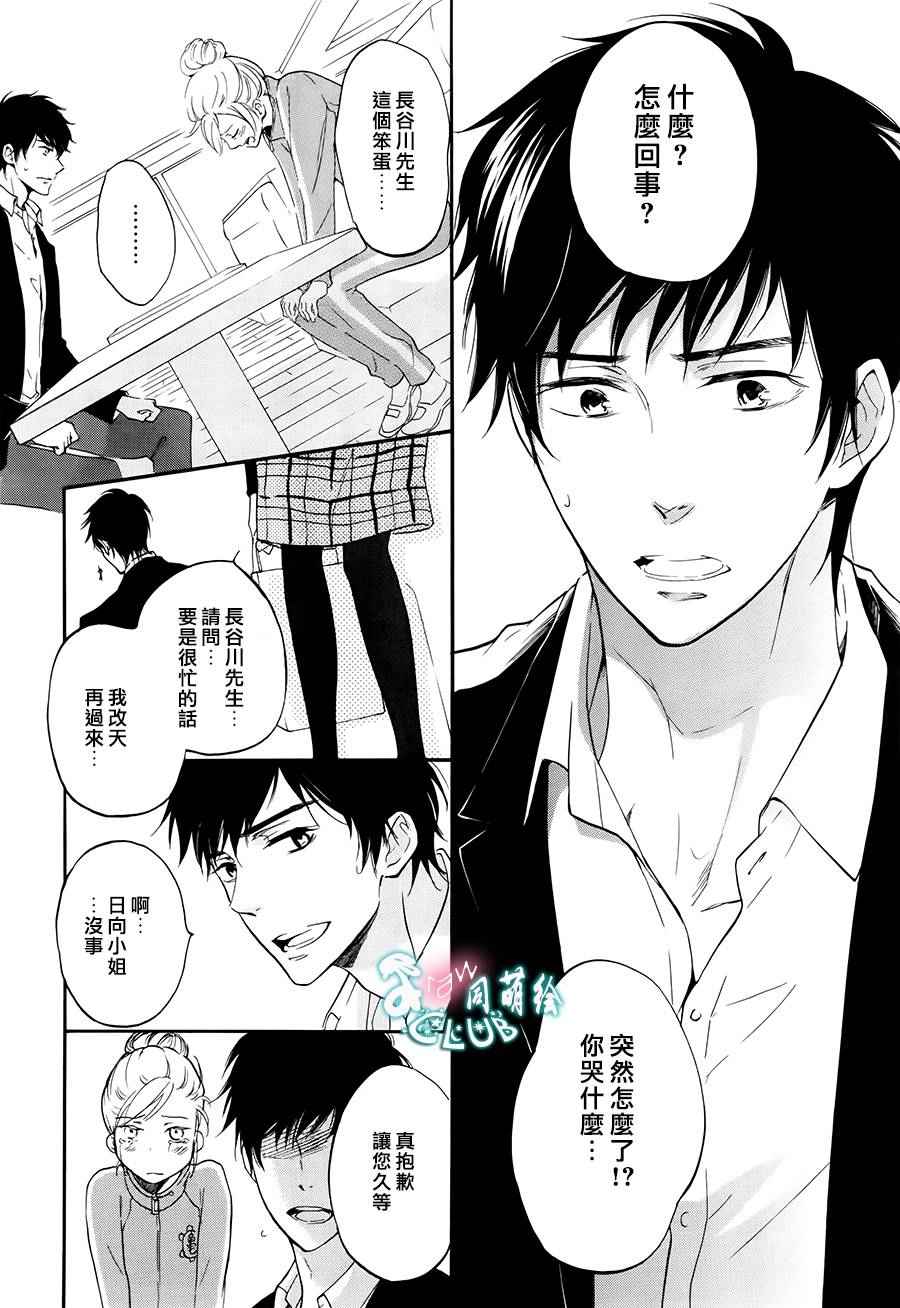 《爱情喜剧的白癡》漫画 006话