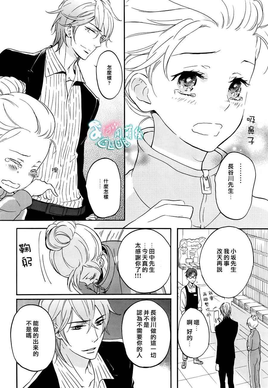 《爱情喜剧的白癡》漫画 006话