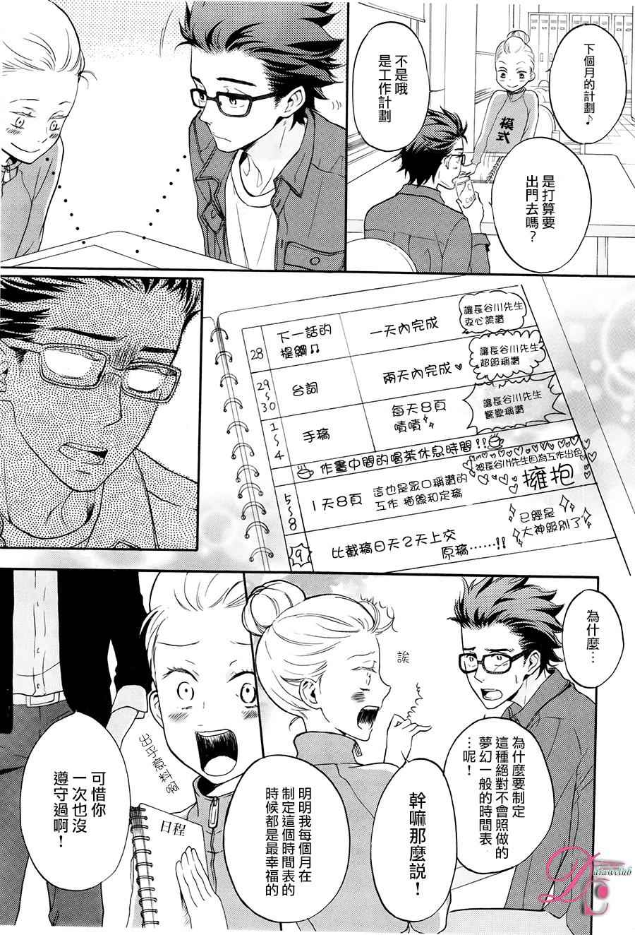 《爱情喜剧的白癡》漫画 007话