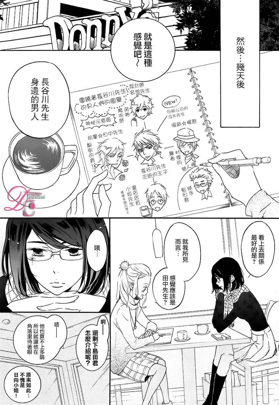 《爱情喜剧的白癡》漫画 007话