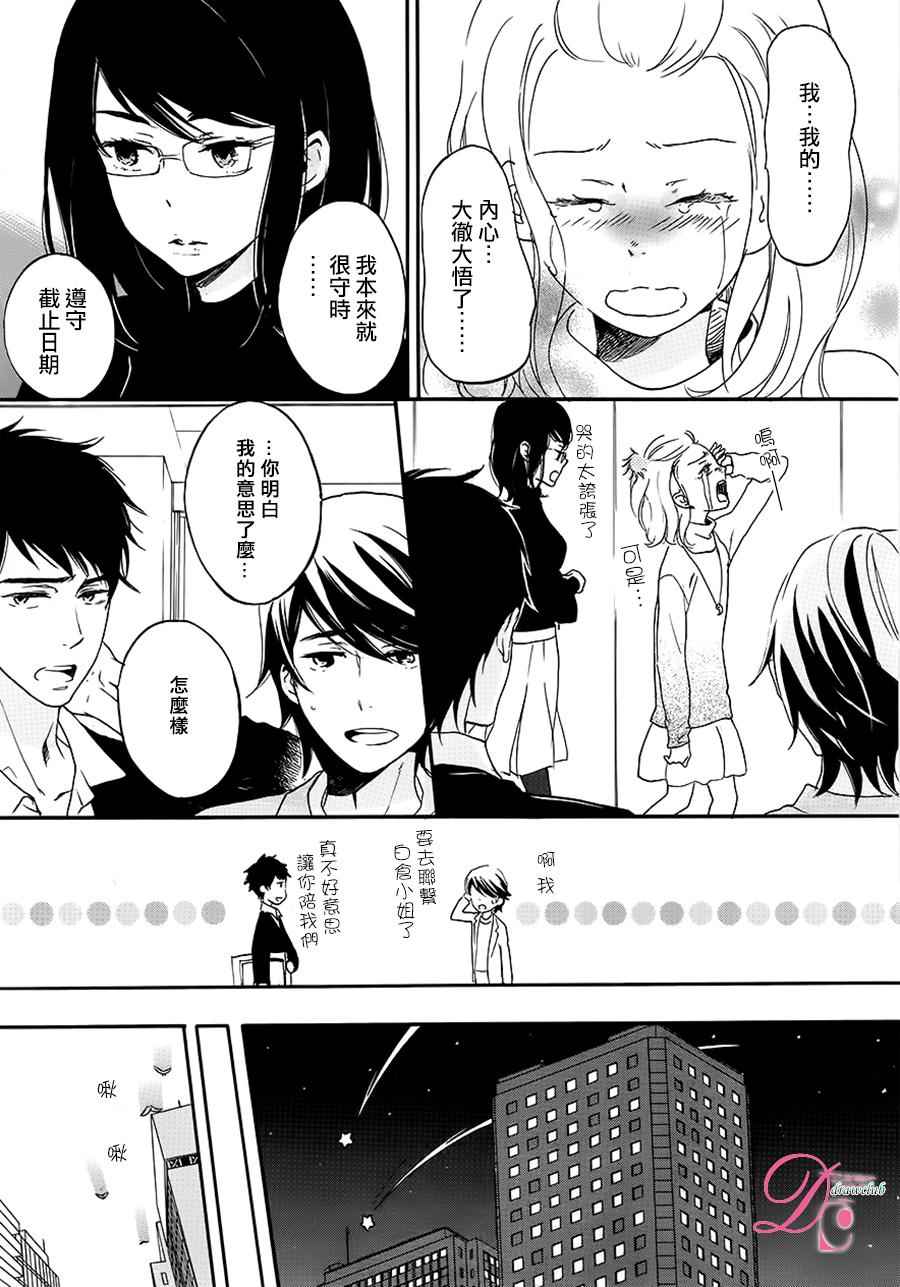 《爱情喜剧的白癡》漫画 007话