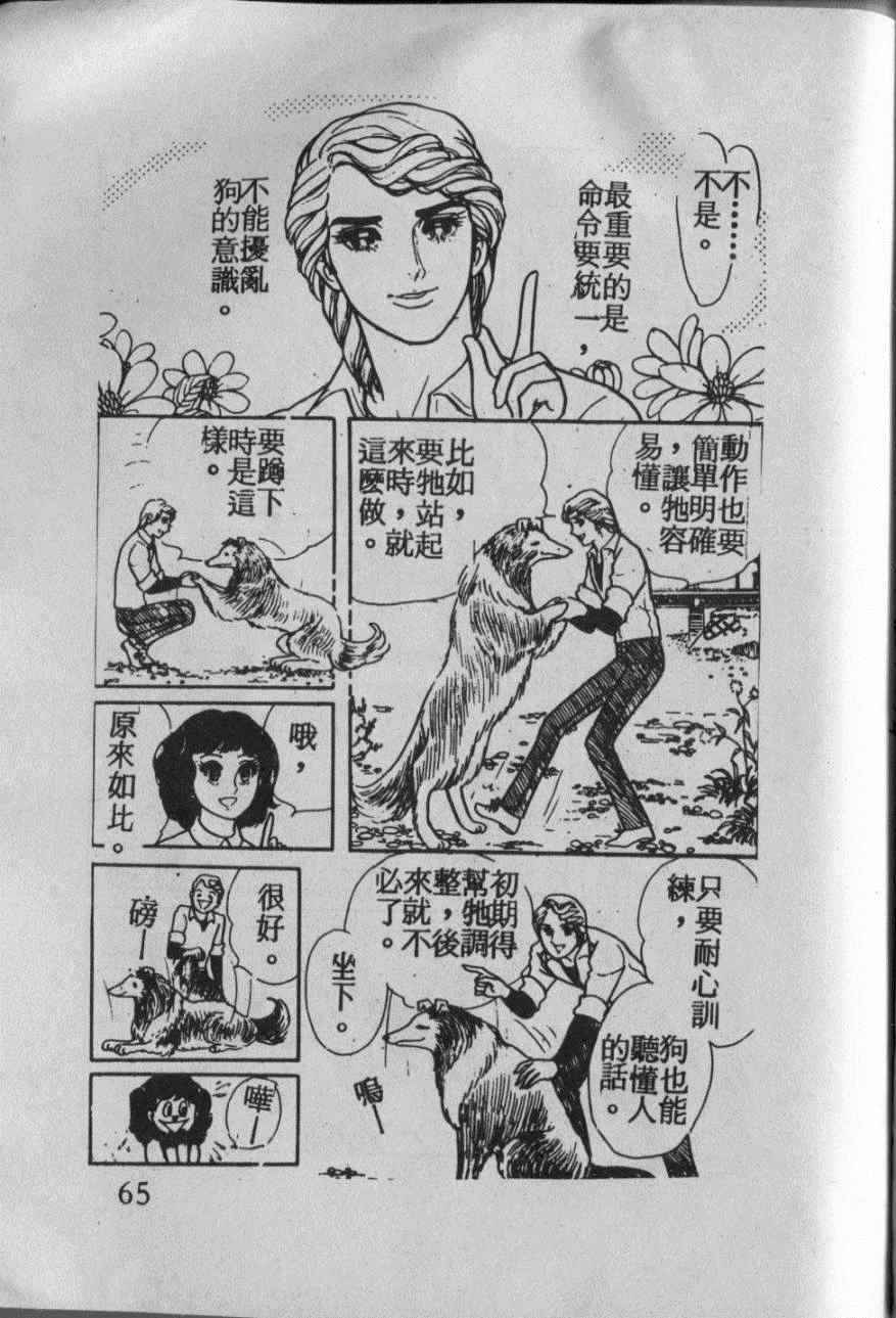 《番红花的抉择》漫画 001卷