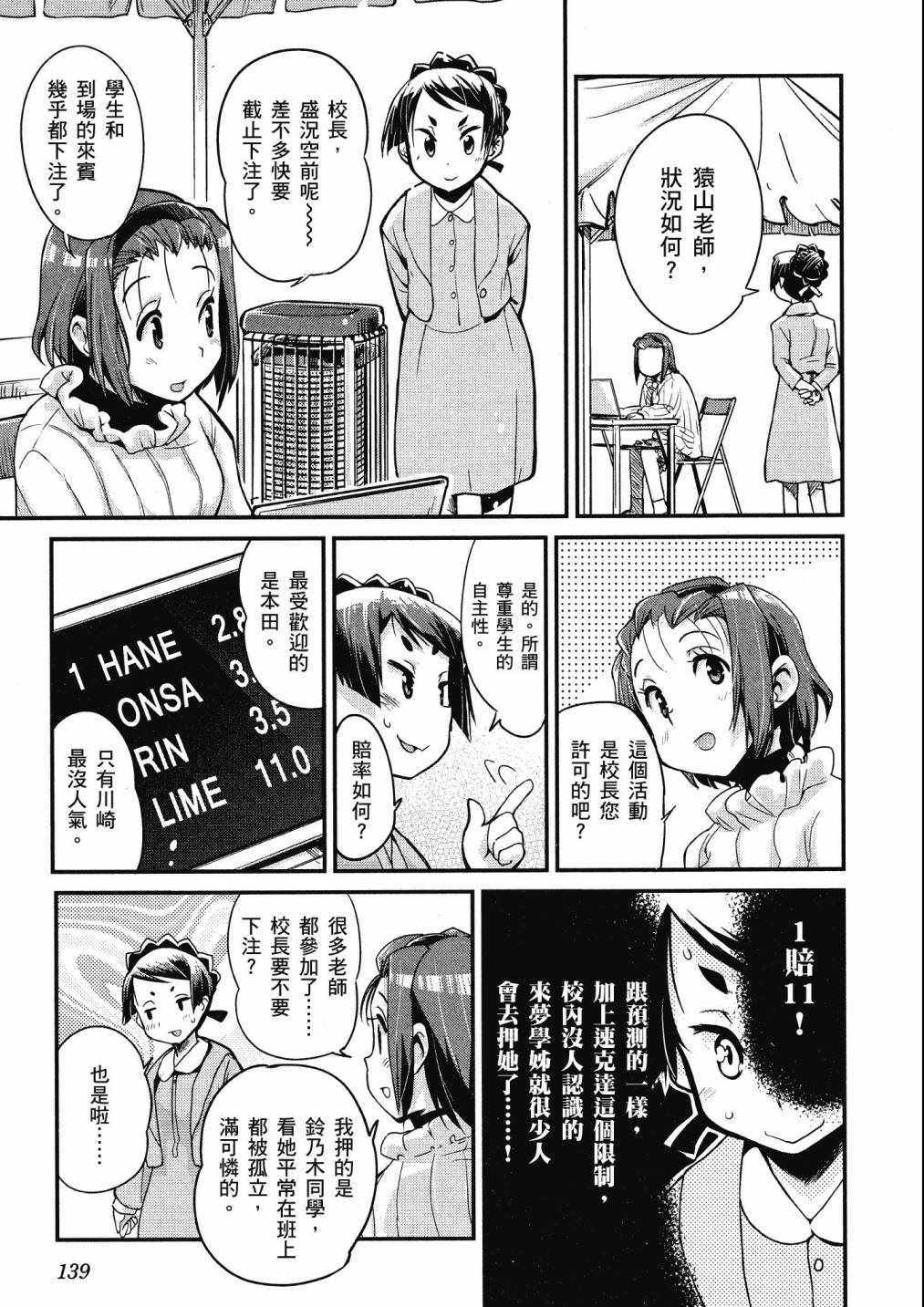 《爆音少女》漫画 03卷