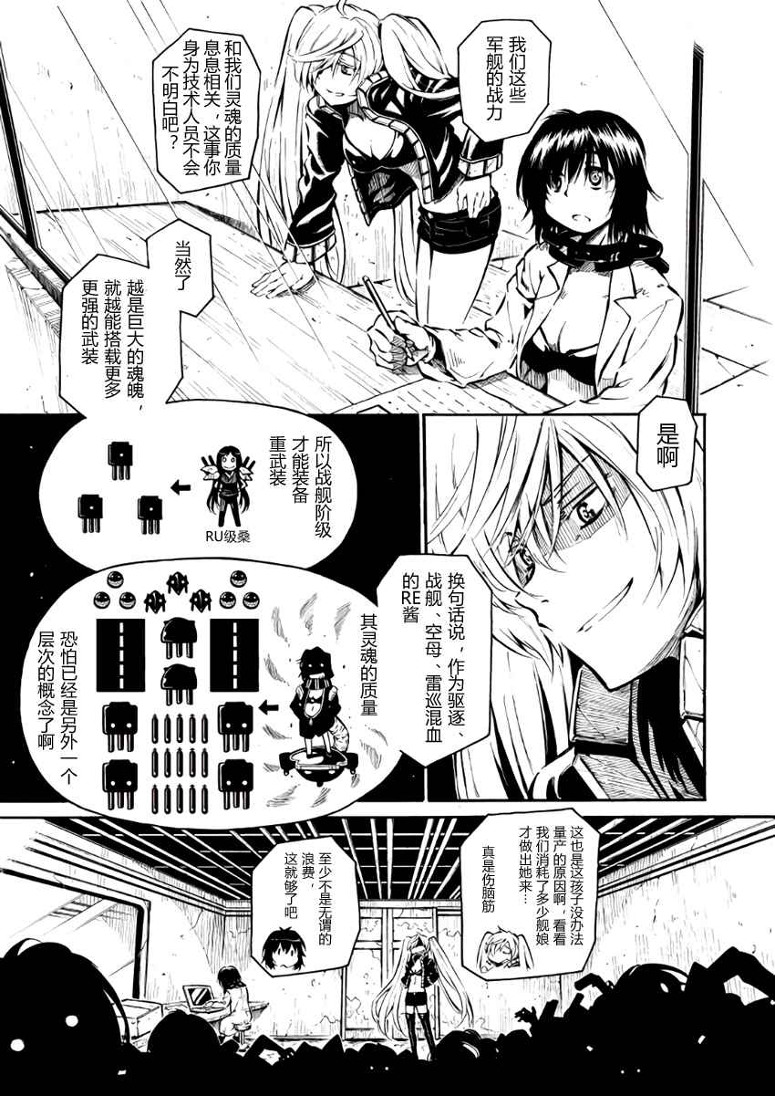 《驱逐舰的命运》漫画 059话