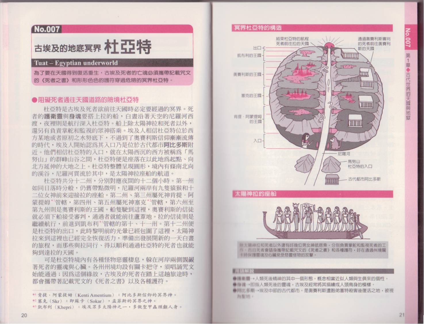 《图解天国与地狱》漫画 001卷