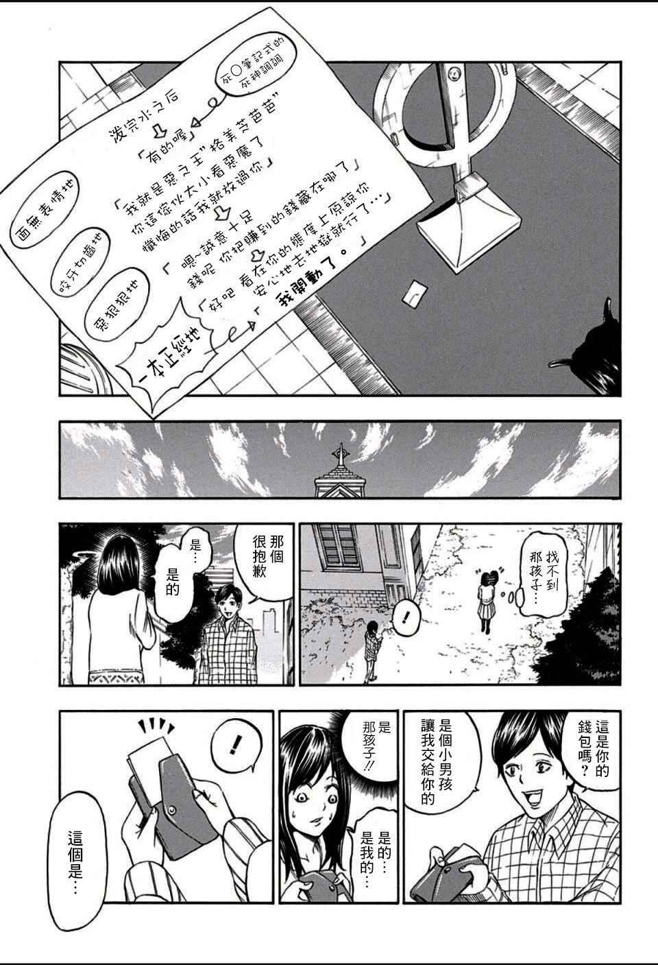 《恶班族》漫画 002集