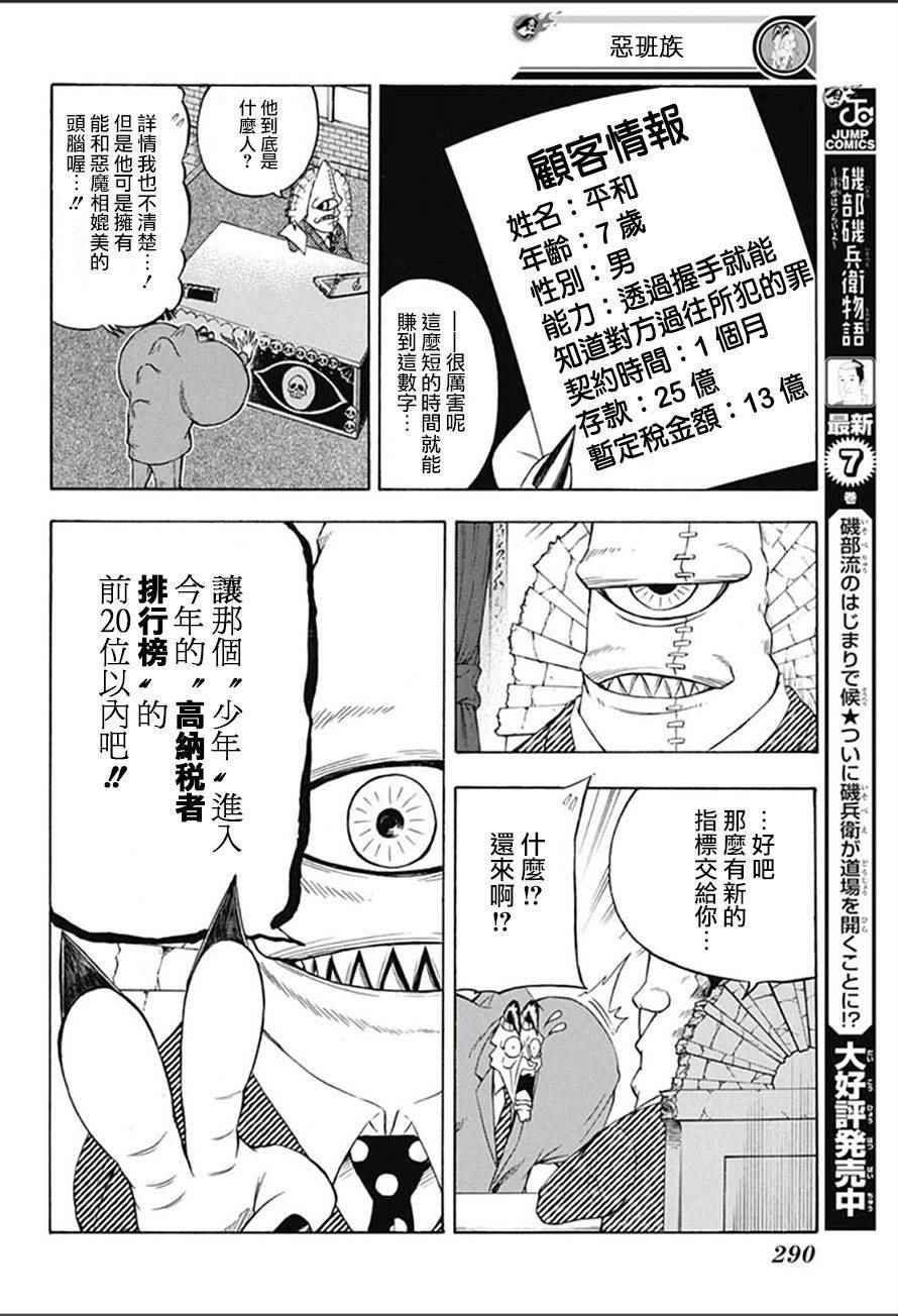 《恶班族》漫画 008话