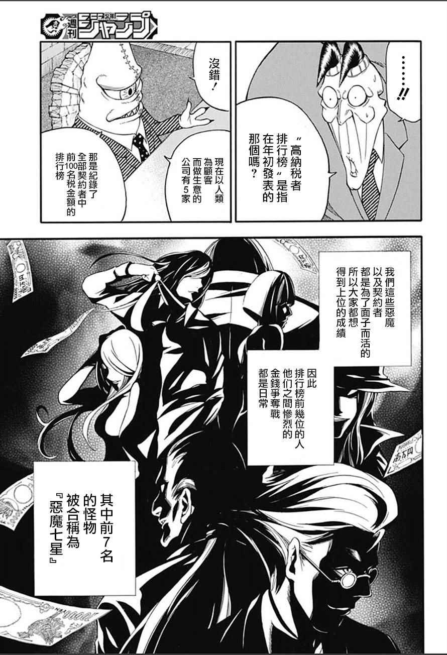 《恶班族》漫画 008话