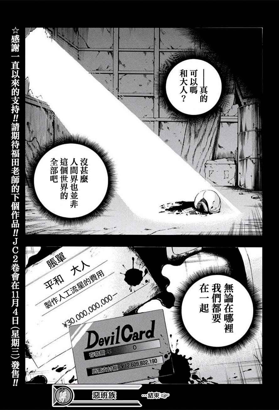 《恶班族》漫画 016话