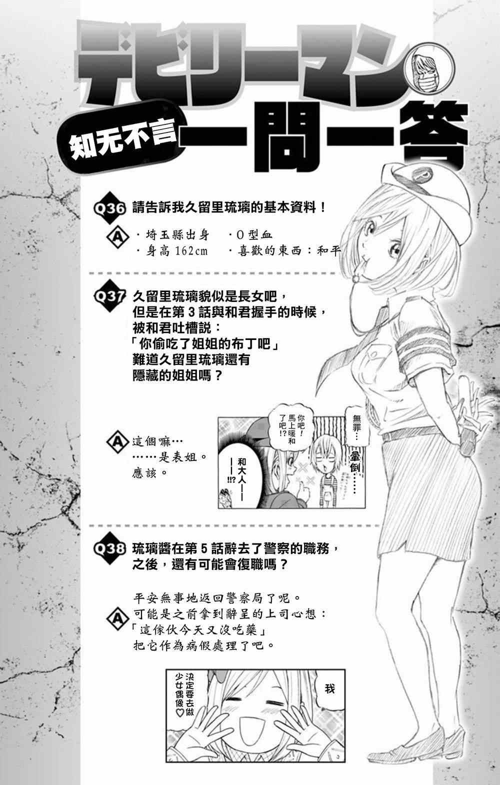 《恶班族》漫画 02卷附录