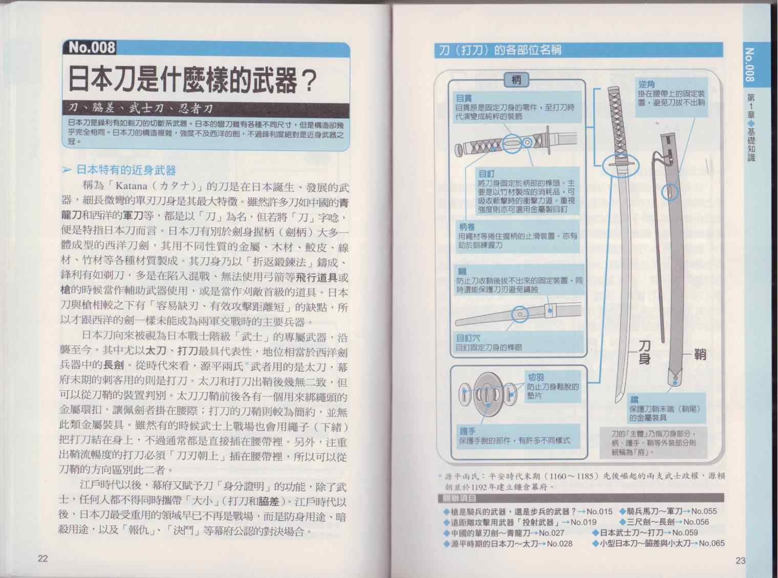 《图解近身武器》漫画 001卷