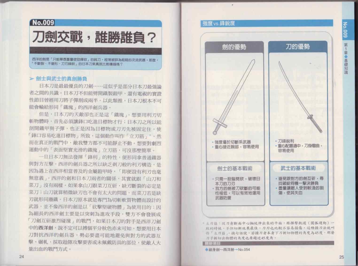 《图解近身武器》漫画 001卷