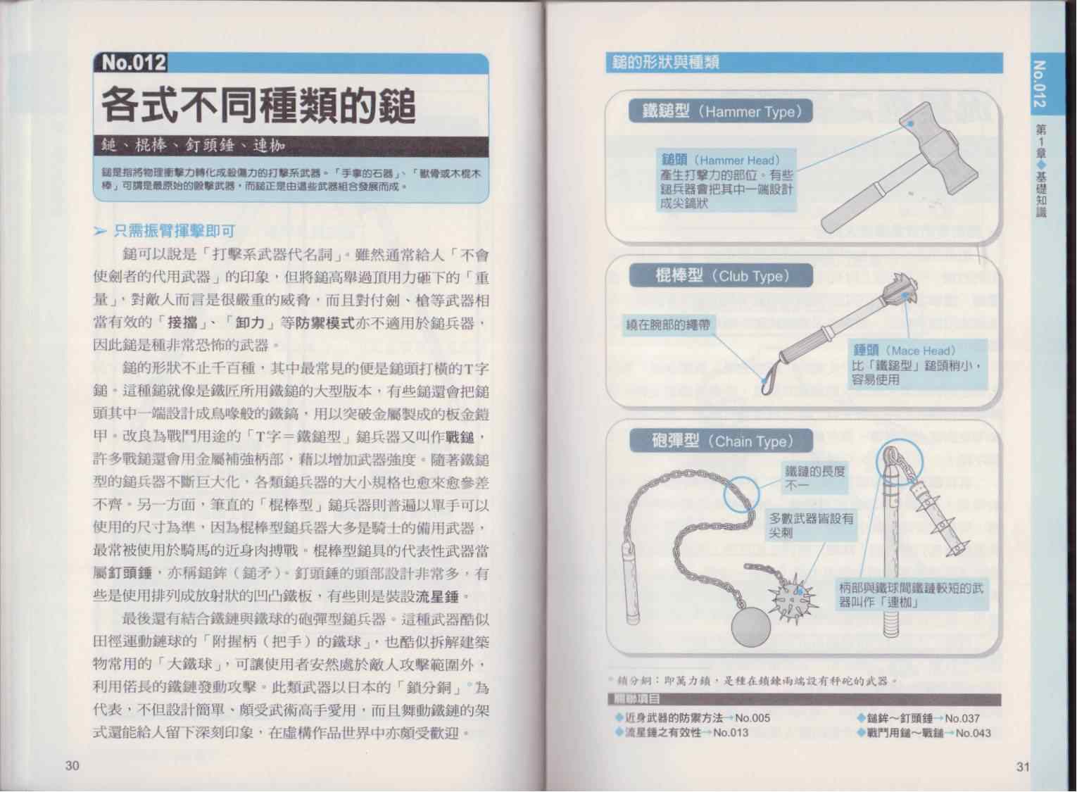 《图解近身武器》漫画 001卷