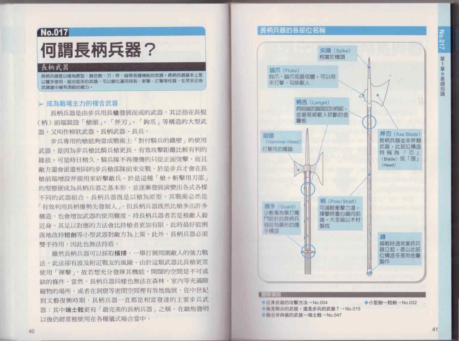 《图解近身武器》漫画 001卷