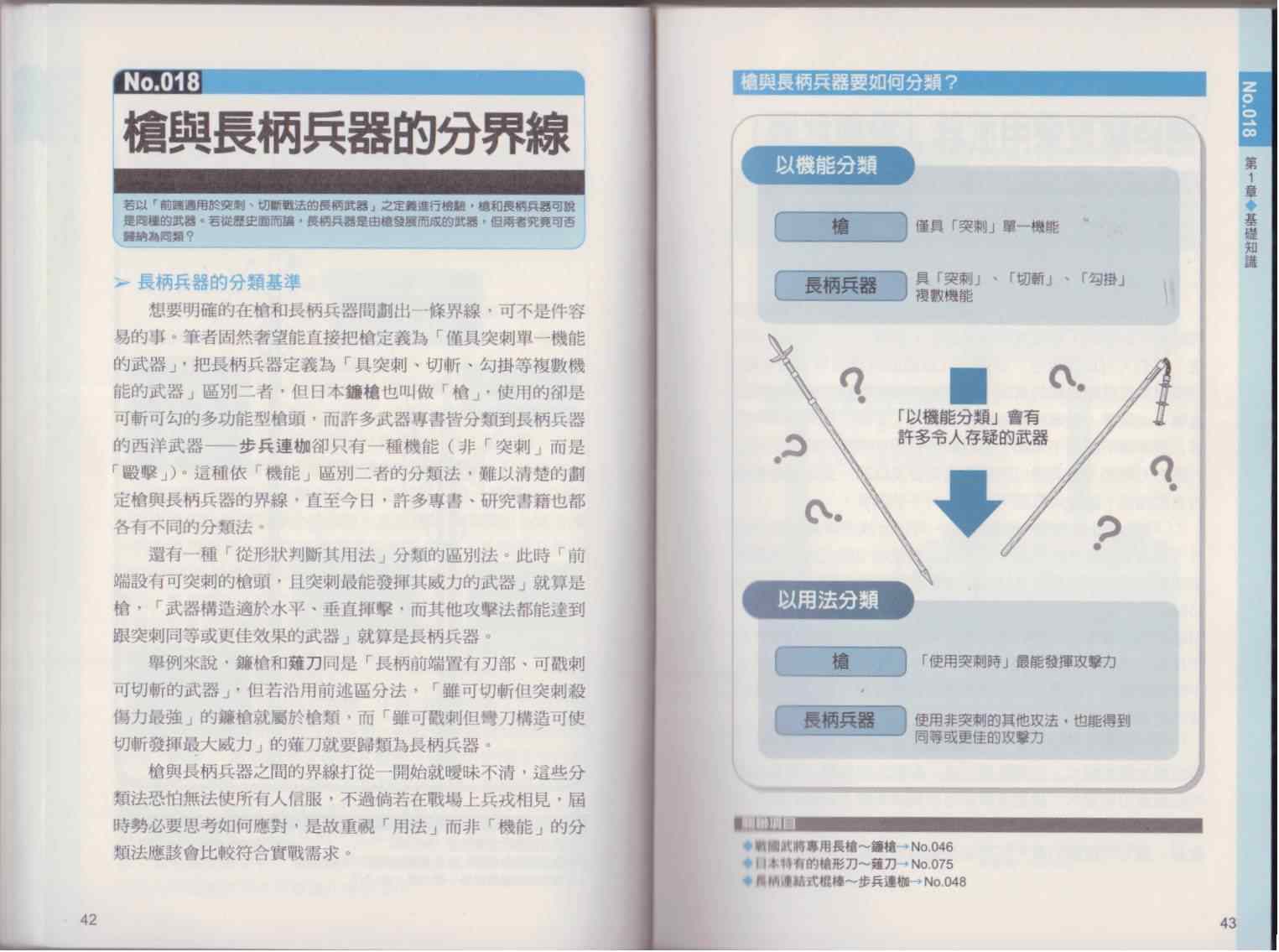 《图解近身武器》漫画 001卷