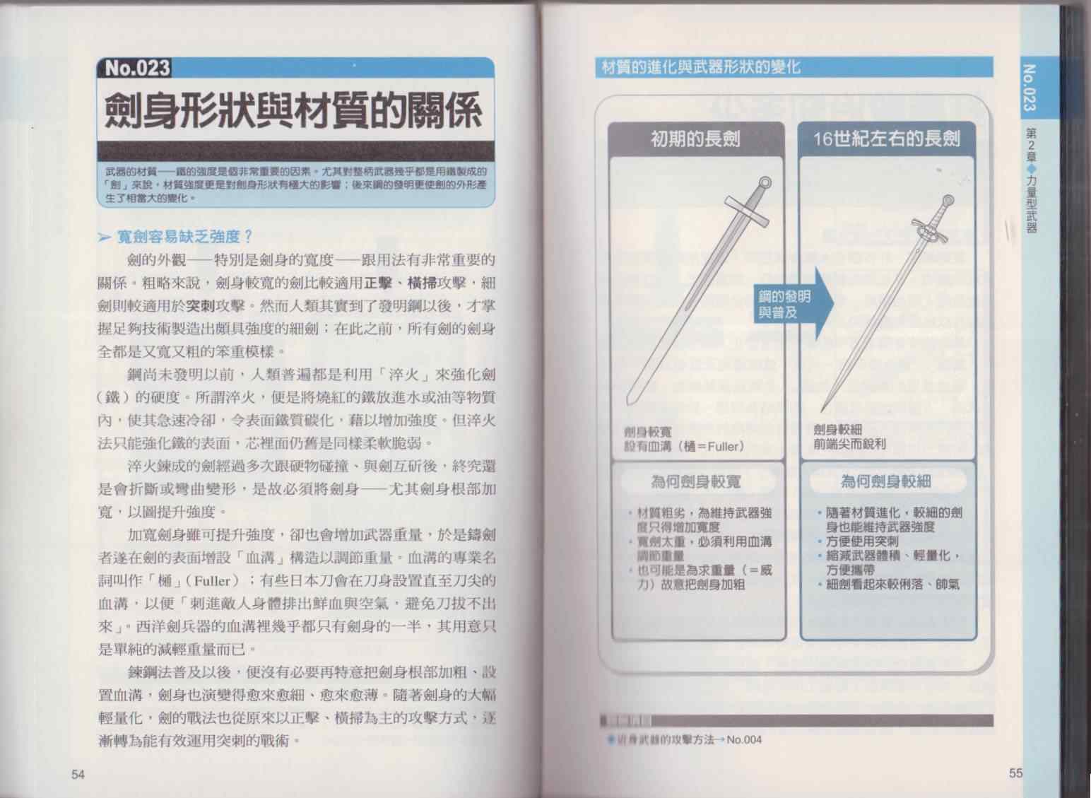 《图解近身武器》漫画 001卷