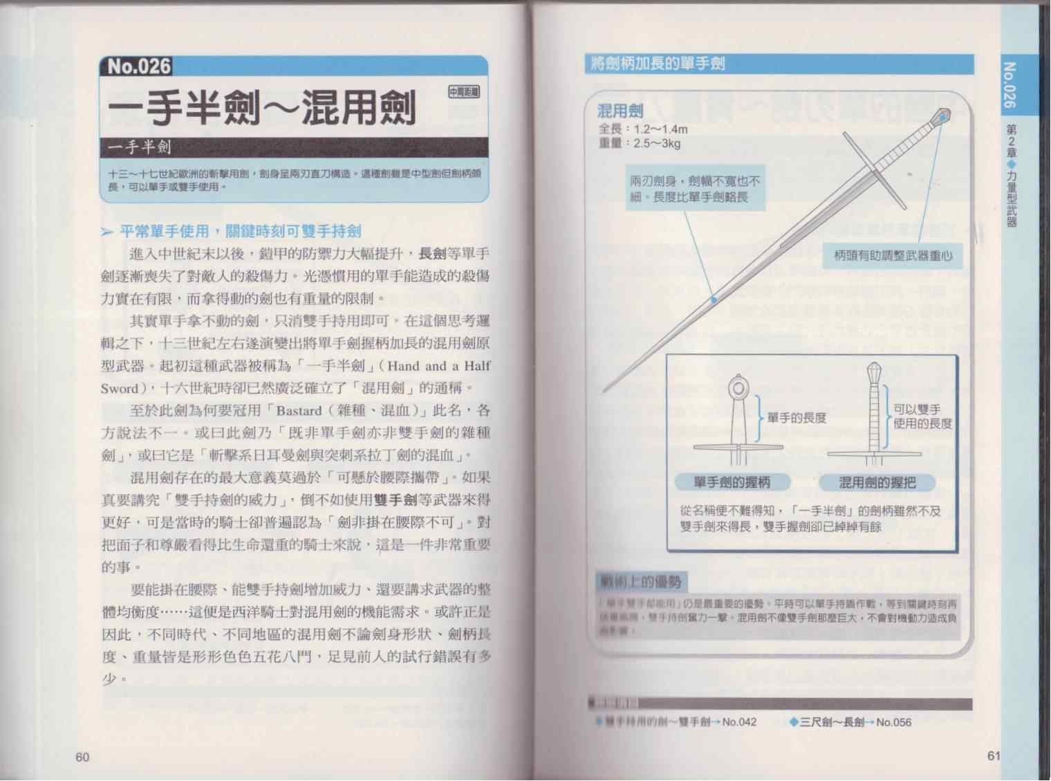 《图解近身武器》漫画 001卷