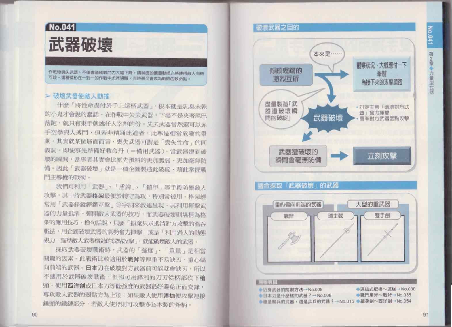 《图解近身武器》漫画 001卷