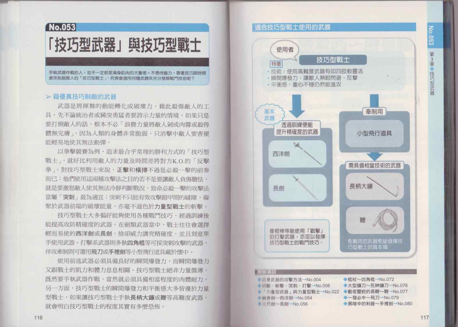 《图解近身武器》漫画 001卷