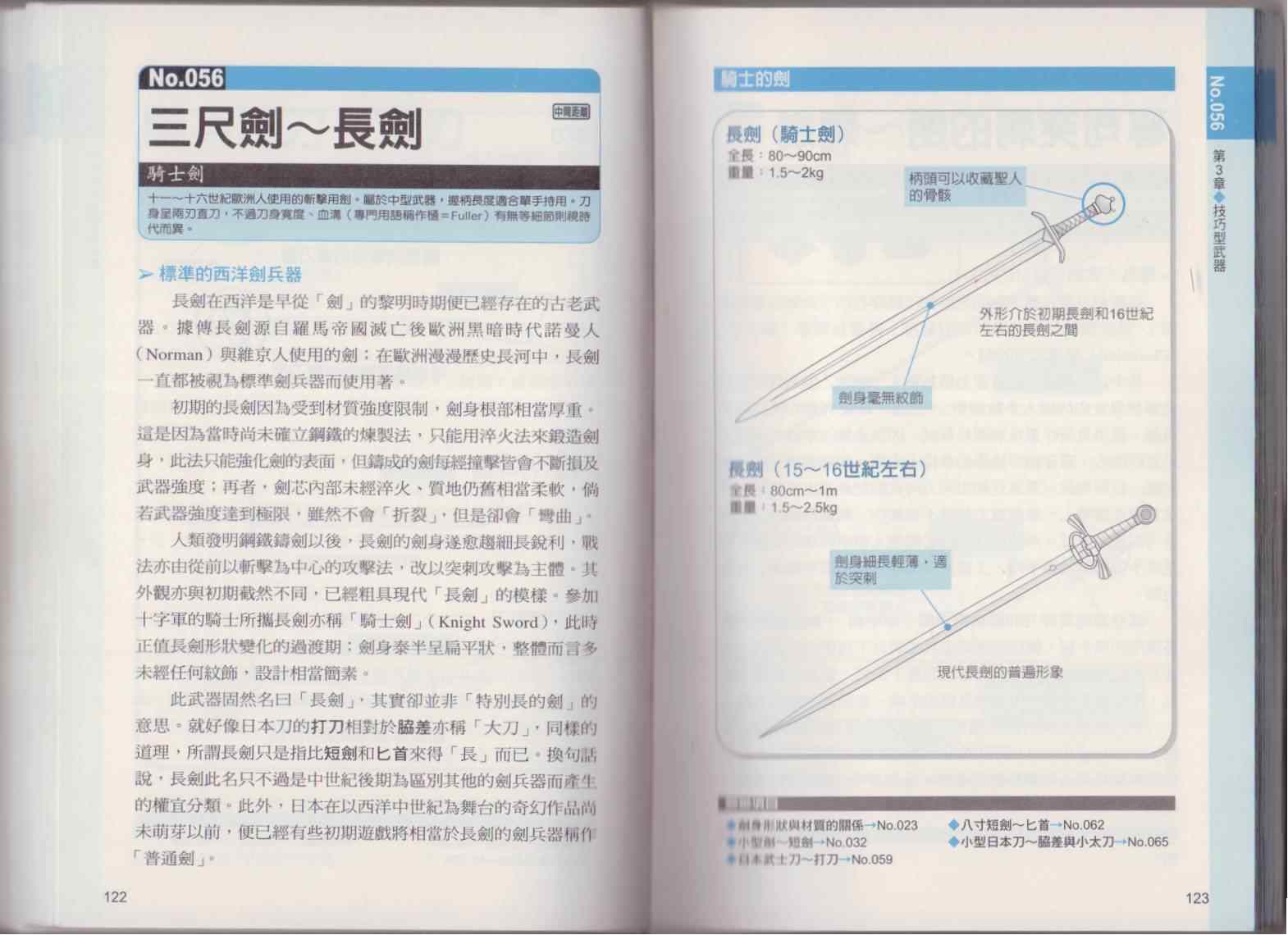 《图解近身武器》漫画 001卷