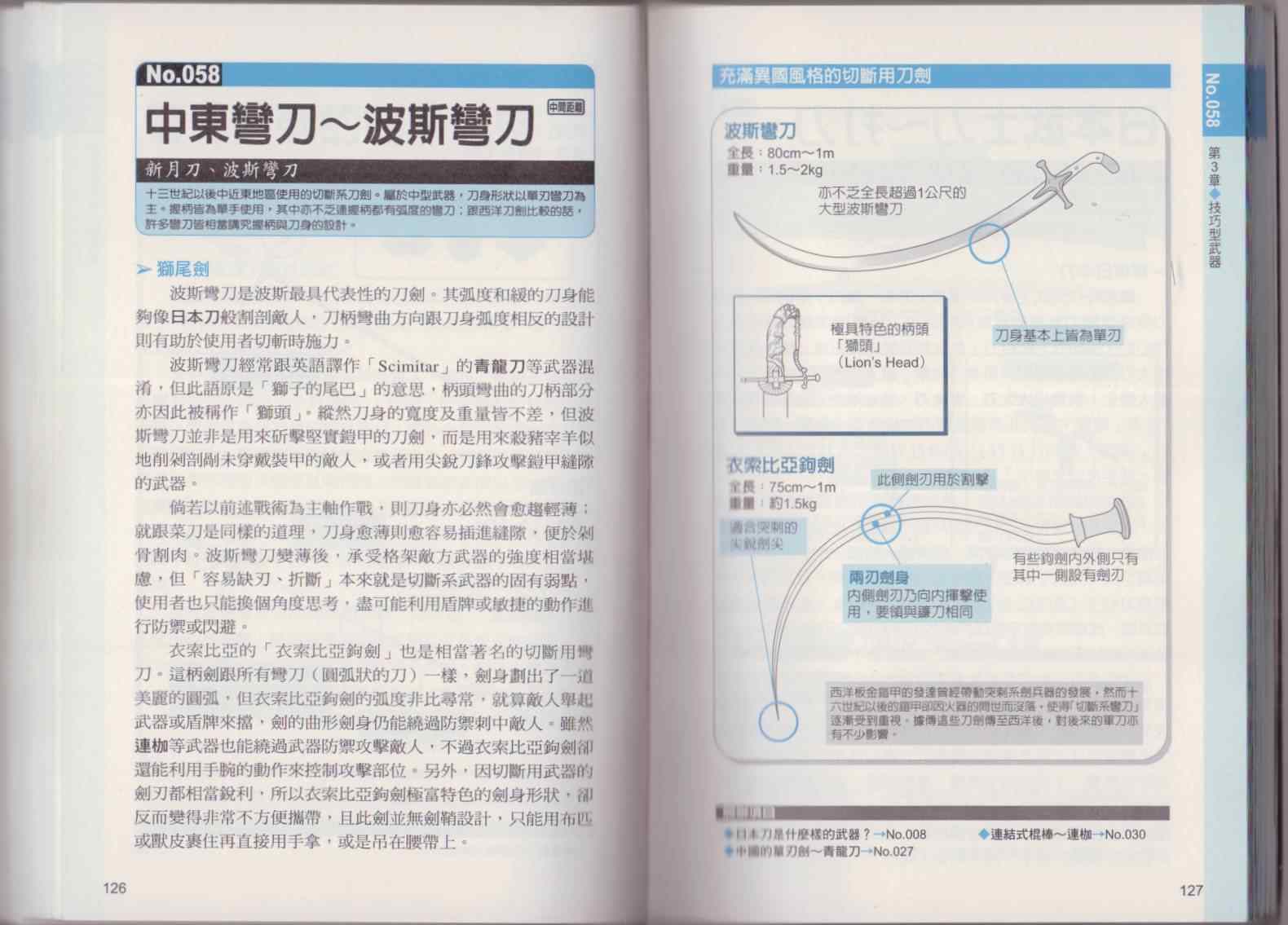 《图解近身武器》漫画 001卷