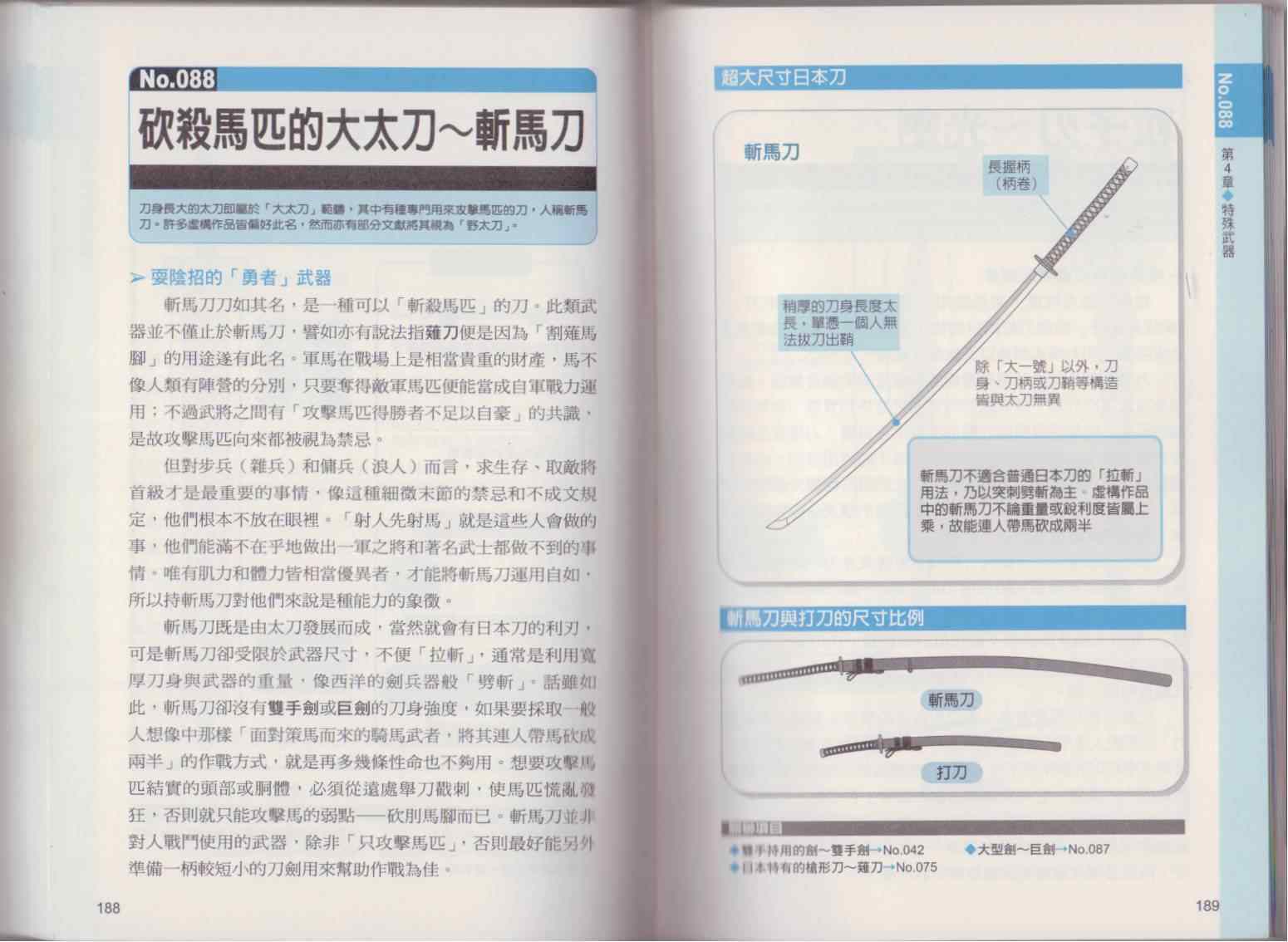 《图解近身武器》漫画 001卷