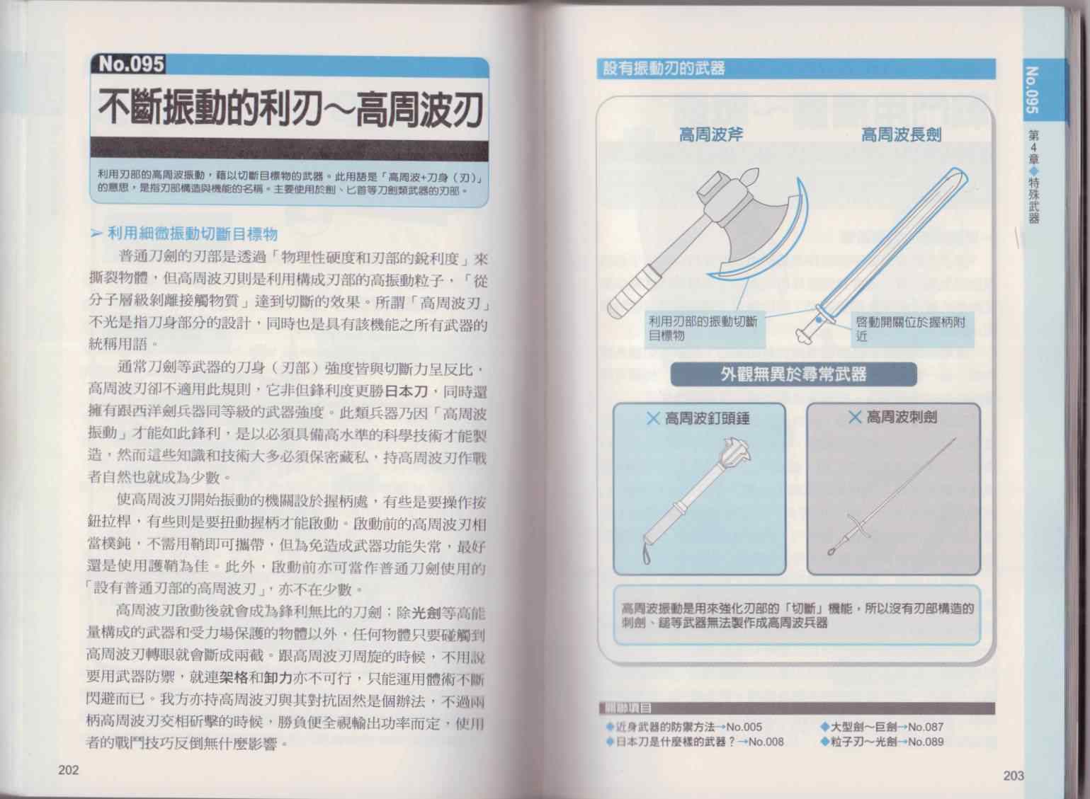 《图解近身武器》漫画 001卷