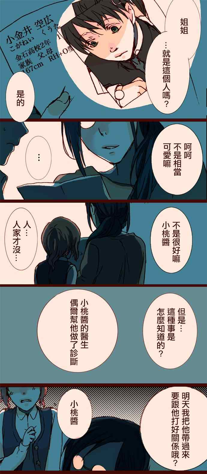 《你与我与她之吻》漫画 001集