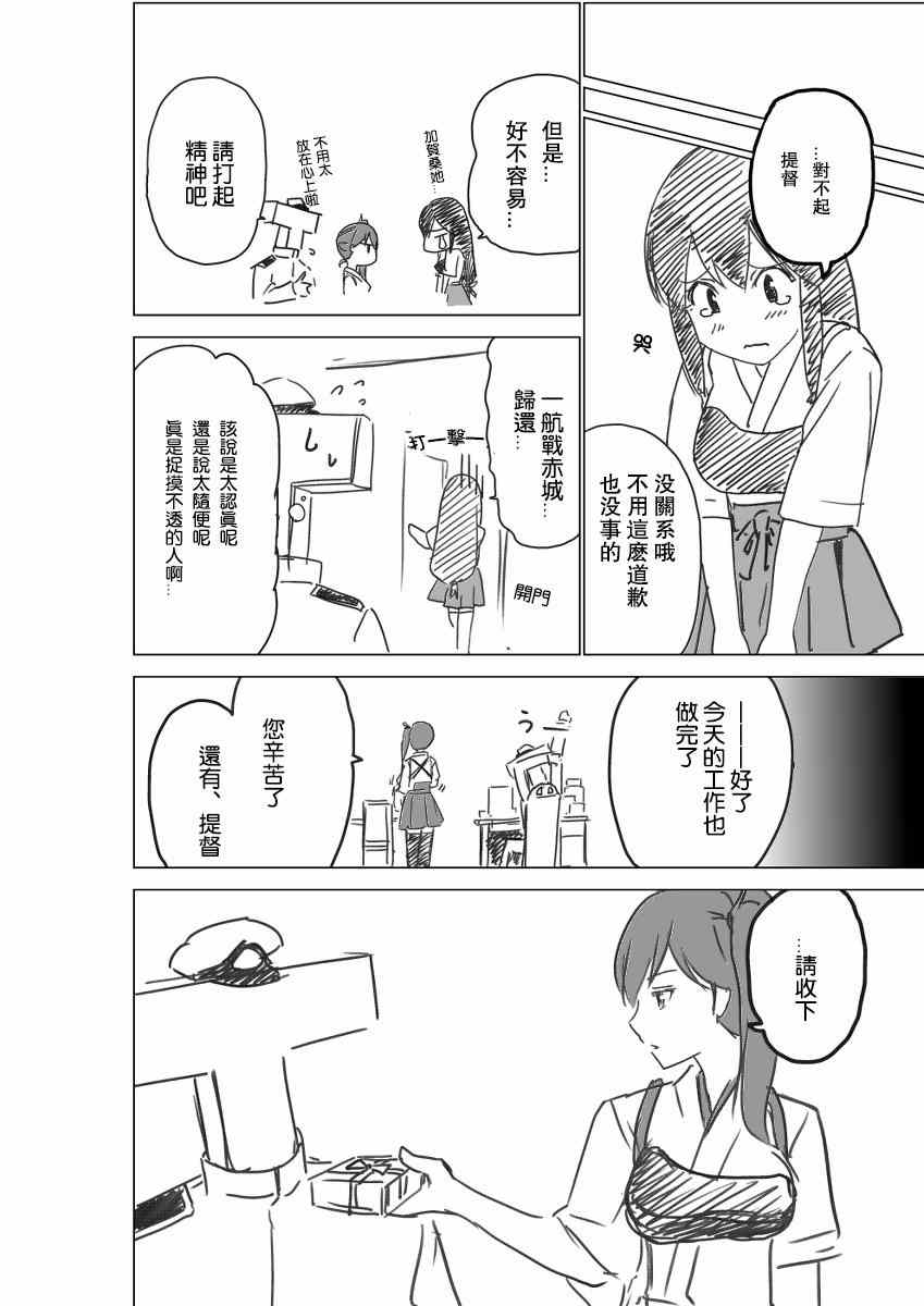 《脑内镇守府剧场》漫画 情人节