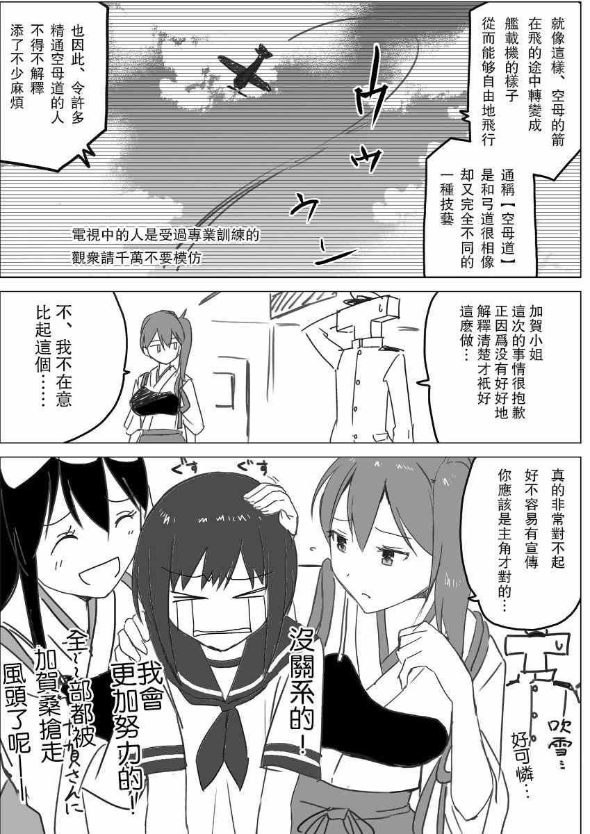 《脑内镇守府剧场》漫画 短篇合话01