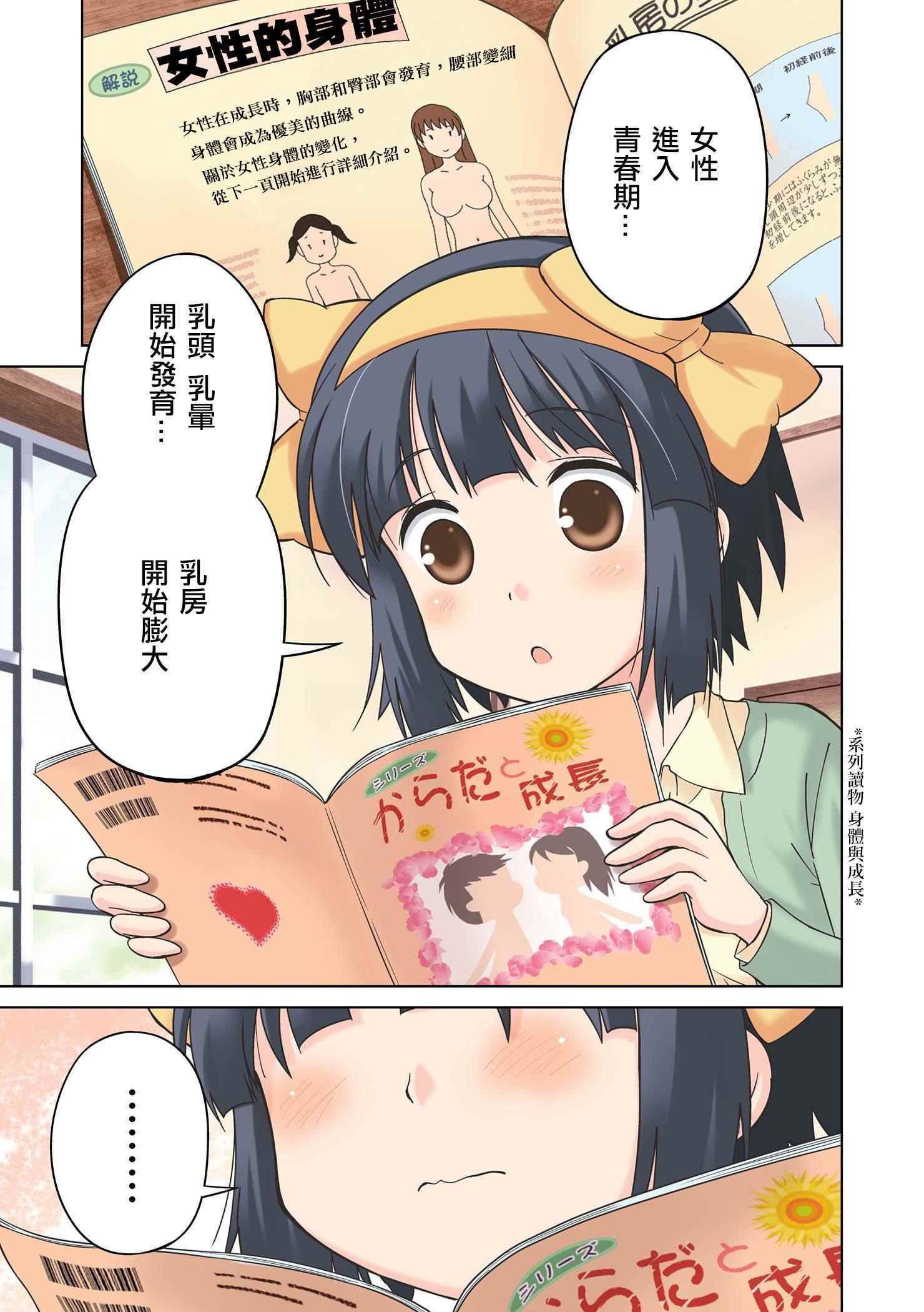 《十岁的保健体育》漫画 000话