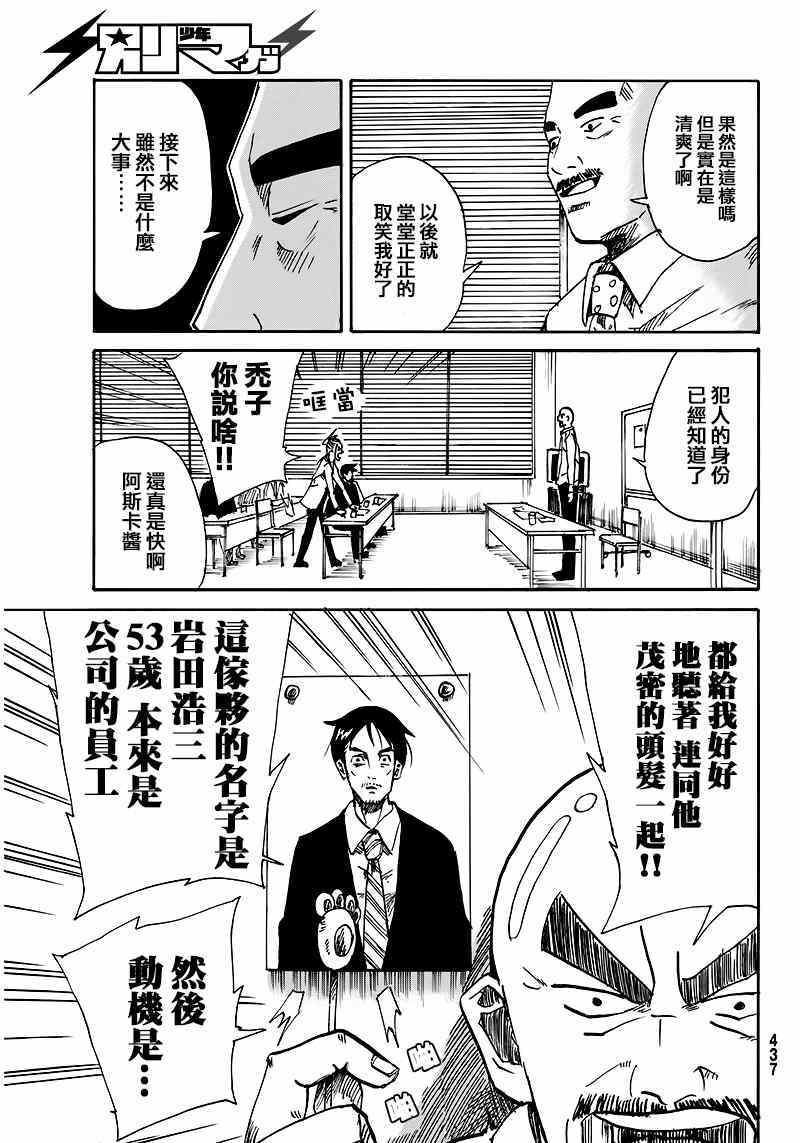 《CHANGE-R》漫画 003话